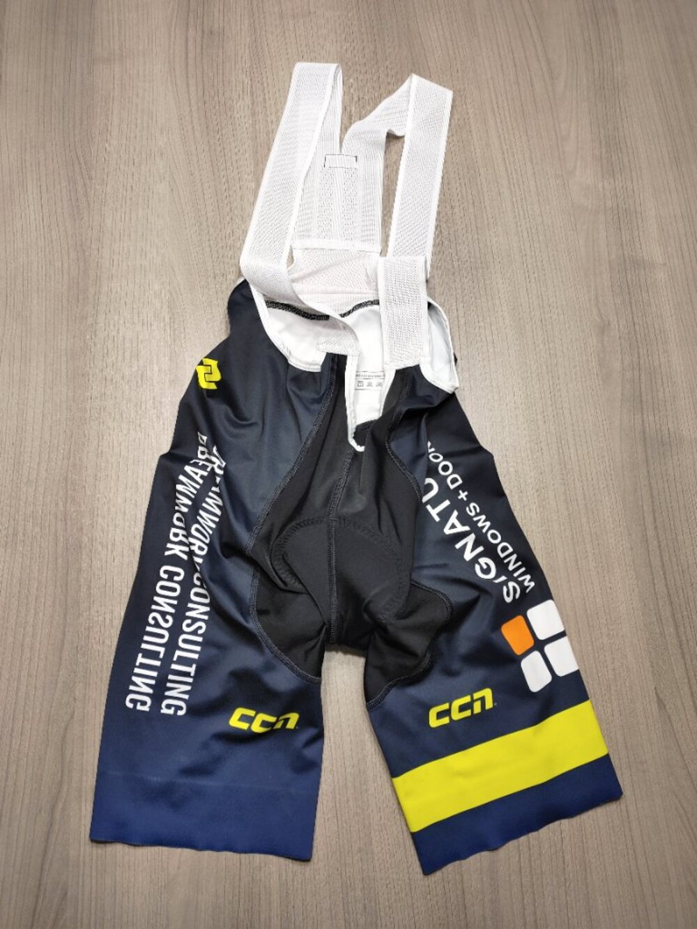 Men's CCN Pro Bib Shorts Size XL